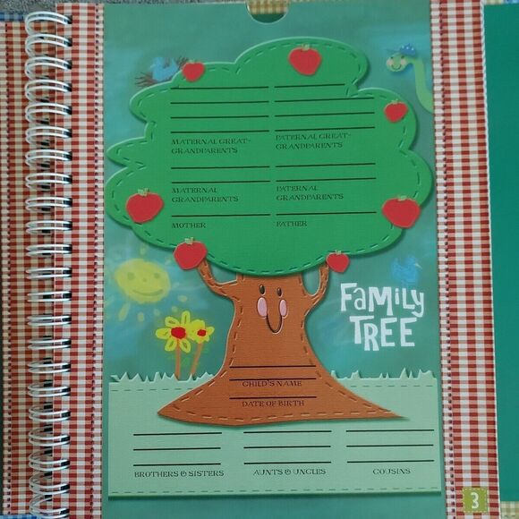 School Days Keepsake Memory Book Memories Pre-K-12 Records Binder Class Events‎ - Picture 3 of 12